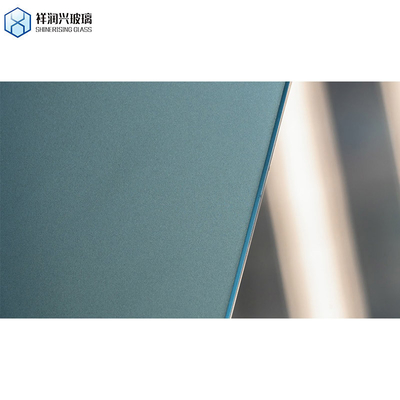 Fonction de verre décoratif 3 mm Décoratif Ambre Flora Laminé Tempered Float Glass Design