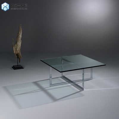 8 mm verre trempé renforcé en verre de sécurité pour bâtiments