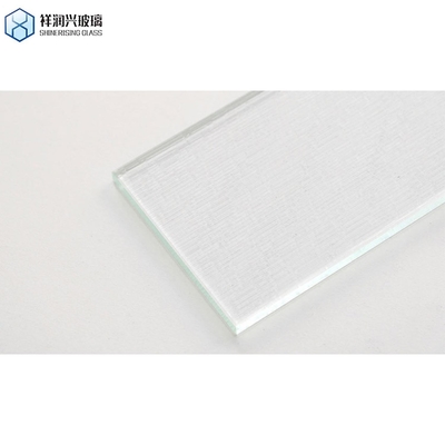 Vitres à motifs flutelite-B pour fenêtres et bâtiments