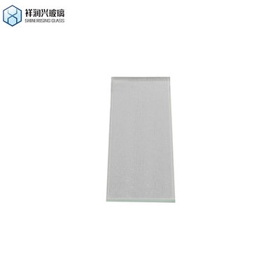 Vitres à motifs flutelite-B pour fenêtres et bâtiments