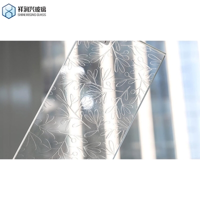 Vitres à motifs flutelite-B pour fenêtres et bâtiments