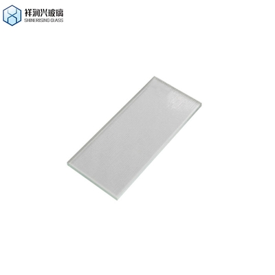 0.76mm PVB solide de verre trempé à motifs stratifiés pour le verre de construction de taille demandée