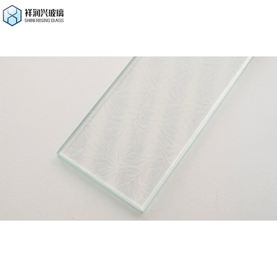 Verre de bâtiment, verre à motifs tempérés solaires pour fenêtre et porte