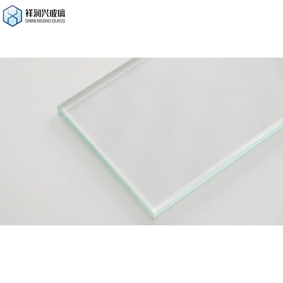Verre de bâtiment, verre à motifs tempérés solaires pour fenêtre et porte
