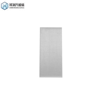 Vitrage flottant teinté transparent de 3 mm-19 mm pour bâtiment/réflecteur/témperé/laminé/modélisé/vitrage isolé à faible E