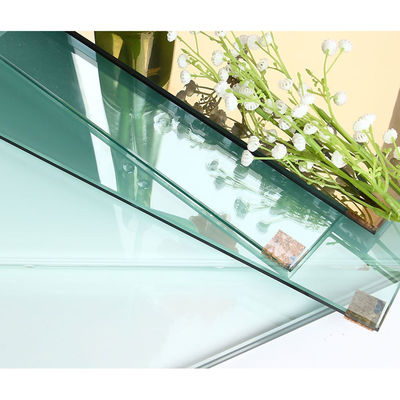 Verre de balustrade durci de 12 mm avec clôture de porte de douche en verre trempé de 8 mm