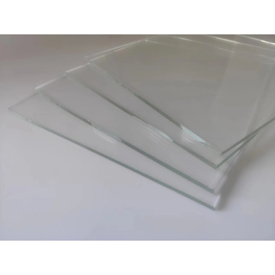 Vitrage trempé flottant transparent plat/courbé certifié ISO 3 mm-19 mm Vitrage trempé à faible teneur en fer 8 mm
