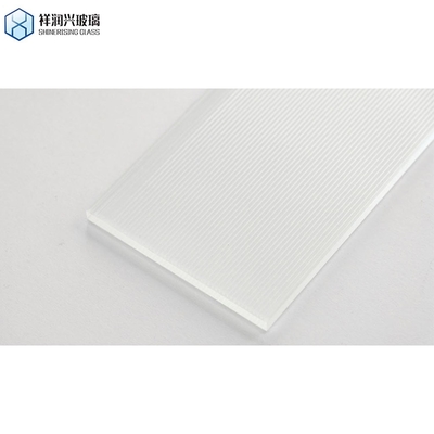 Verre solide 3/4/5/5.5/6/8/10 mm à motifs/figures pour la construction de bords plats poli