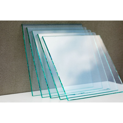 Demande personnalisée 10 mm 12 mm verre trempé pour bâtiment stratifié/peint/gravé à l'acide