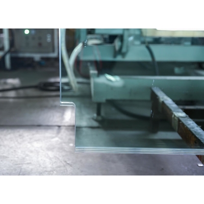 Verre miroir pour 3-16 mm Ultra clair verre trempé laminé architecture verre glacé