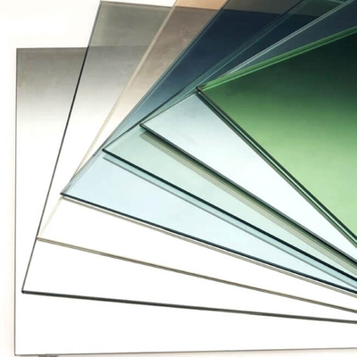 8 mm 10 mm 12 mm verre laminé PVB trempé prix pour balcon fenêtre porte salle de douche