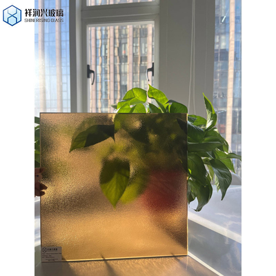 Euro Bronze/Gray Tinted Moru Glass/Pattern Glass pour le bâtiment Sice comme le client principal