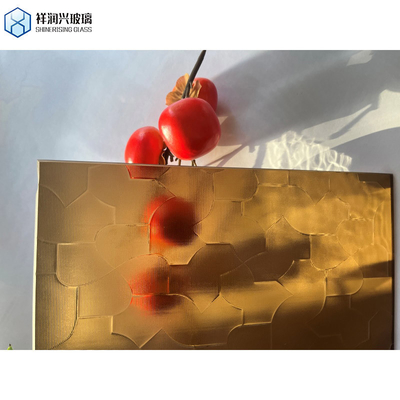Verre coloré/tinté 4 mm-10 mm Brun/clar Verre flottant réfléchissant Verre de construction Verre vitré