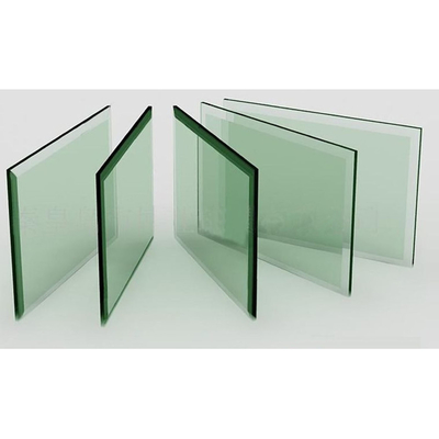 2-17 mm CE SGCC accrédité physiquement trempé verre plat/bent pour escaliers en spirale à l'intérieur