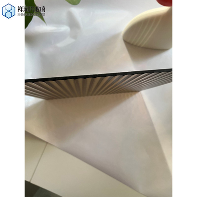 Personnalisation CE Certifié en bronze à motifs en verre figuré Flora avec motif Flora