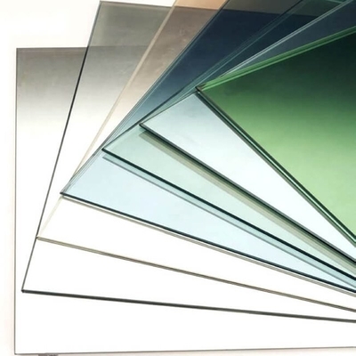 Verre trempé pour bâtiment 3 mm-19 mm, gris clair teinté, bronze stratifié, durci