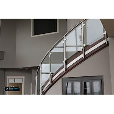 Verre trempé pour bâtiment 3 mm-19 mm, gris clair teinté, bronze stratifié, durci