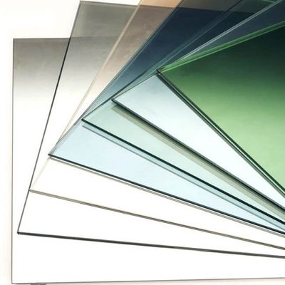 Verre trempé 3 mm 4 mm 5 mm 6 mm 8 mm 10 mm pour meubles/porte/fenêtre/décoratif/salle d'exposition