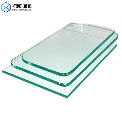 Vitre trempé 4 mm 6 mm 8 mm 10 mm 12 mm pour les balustrades sans cadre