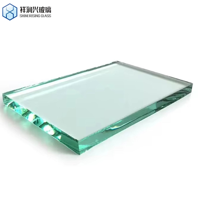 Vitre trempé 4 mm 6 mm 8 mm 10 mm 12 mm pour les balustrades sans cadre