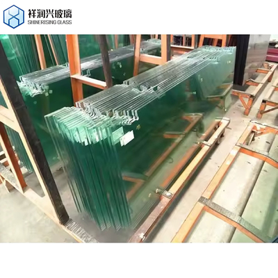Vitre trempé 4 mm 6 mm 8 mm 10 mm 12 mm pour les balustrades sans cadre