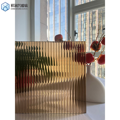 Verre laminé en bambou pour verre unique Verre câblé/décoratif/de salle de bain en bambou