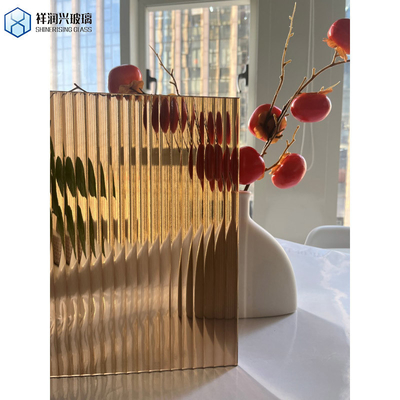 Verre laminé en bambou pour verre unique Verre câblé/décoratif/de salle de bain en bambou