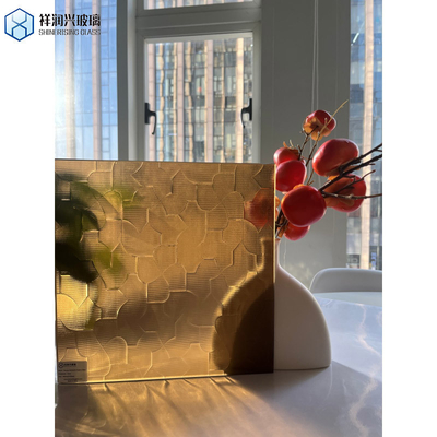 Couches Demandes 3 mm 3,5 mm 4 mm 5 mm 6 mm Bronze Karatachi Puzzle en verre à motifs figurés