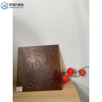 Couches Demandes 3 mm 3,5 mm 4 mm 5 mm 6 mm Bronze Karatachi Puzzle en verre à motifs figurés