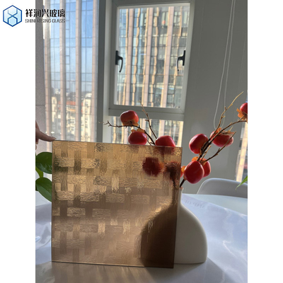 Maillot de porte coulissante en aluminium en verre en bois