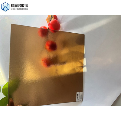Maillot de porte coulissante en aluminium en verre en bois