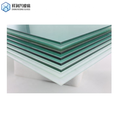 Verre trempé pour toit de chambre avec technique stratifiée et certificat CE