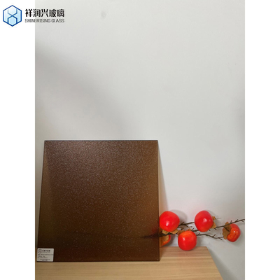 Laminé 3 mm 3,5 mm 4 mm 5 mm Bronze Nashiji Karatachi tissé Flora Moru Vitrage à motifs