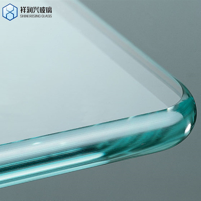 Porte coulissante en verre trempé 8 mm 10 mm personnalisée pour les cloisons de douche industrielles