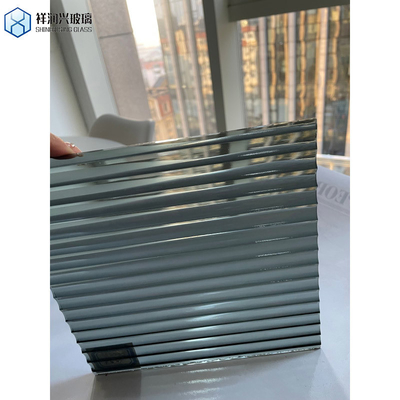 Décoration de verre réfléchissant 2 mm 3 mm en verre flottant massif plat avec gris / vert / bleu / bronze / couleurs