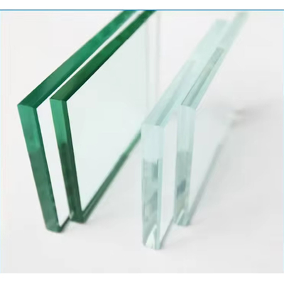 Verre transparent flottant transparent tempéré pour bâtiment 6 mm 8 mm 10 mm d'épaisseur