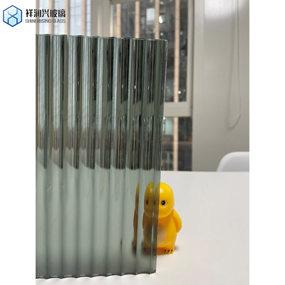 3-10 mm de verre gris/bronzé Moru Design teinté pour l'architecture dans un seul rouleau