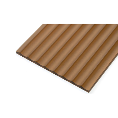 Structure solide Large plaque 6 mm 8 mm Tempered Bronze Tinted Mirror Glass pour le bâtiment