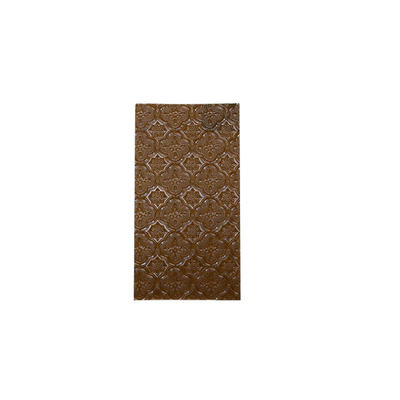 Structure solide Large plaque 6 mm 8 mm Tempered Bronze Tinted Mirror Glass pour le bâtiment