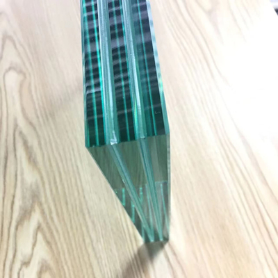 3-19 mm verre trempé transparent pour le toit de la pièce et la technique stratifiée sur demande