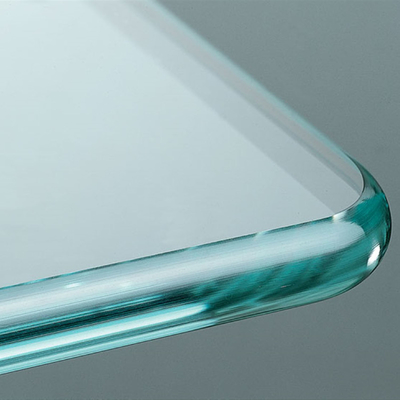 3-19 mm verre trempé transparent pour le toit de la pièce et la technique stratifiée sur demande