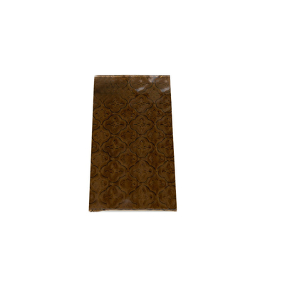 Verre à motifs en bronze de 4 mm-6 mm pour la décoration intérieure et 5 ans de service après-vente