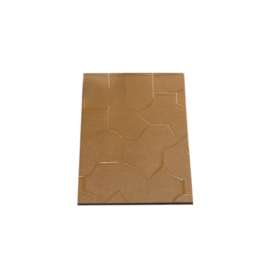 Verre à motifs en bronze de 4 mm-6 mm pour la décoration intérieure et 5 ans de service après-vente