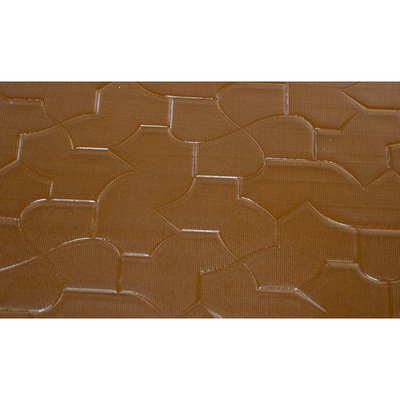 Verre à motifs de Karatachi en bronze de 4 mm et 5 mm avec structure solide en stock