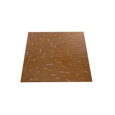 Verre à motifs de Karatachi en bronze de 4 mm et 5 mm avec structure solide en stock