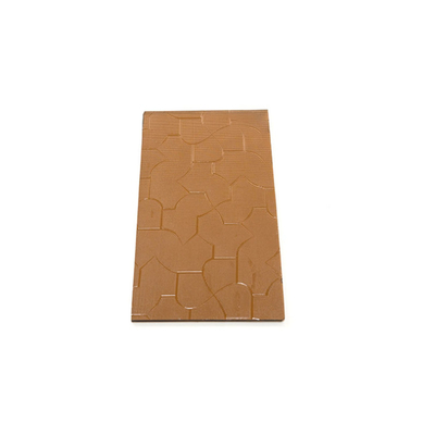 Verre à motifs de Karatachi en bronze de 4 mm et 5 mm avec structure solide en stock