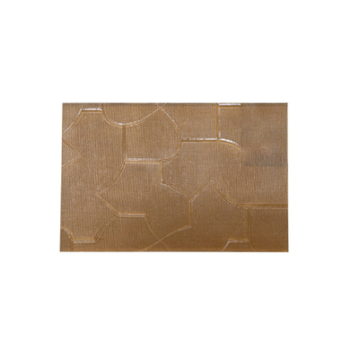 Verre durci en bronze profond trempé pour les meubles couches personnalisées comme le client premier