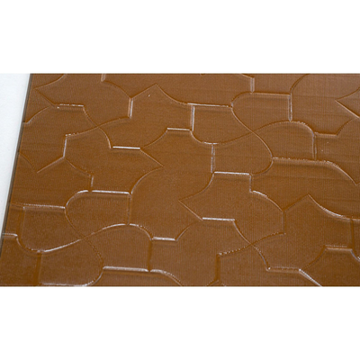 Verre durci en bronze profond trempé pour les meubles couches personnalisées comme le client premier