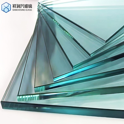 Articles conformes Panneaux de verre trempé laminé 4 mm 6 mm 8 mm 10 mm 12 mm Infragile