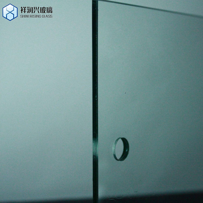 Vitrage trempé/vitrage stratifié/vitrage dur pour la technique de la porte de bâtiment stratifié
